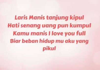 Pantun Romantis untuk Pacar, Manis yang Bikin Makin Sayang