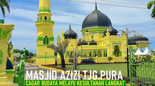 sejarah mesjid Azizi