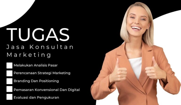 Konsultan Marketing Bisnis Meningkatkan Keuntungan dengan Cara Cerdas